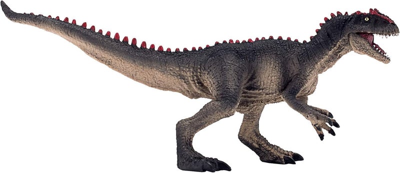 MOJO Allosaurus with Articulated Jaw Realistic Dinosaur Hand Painted Toy Figurine - Image 1